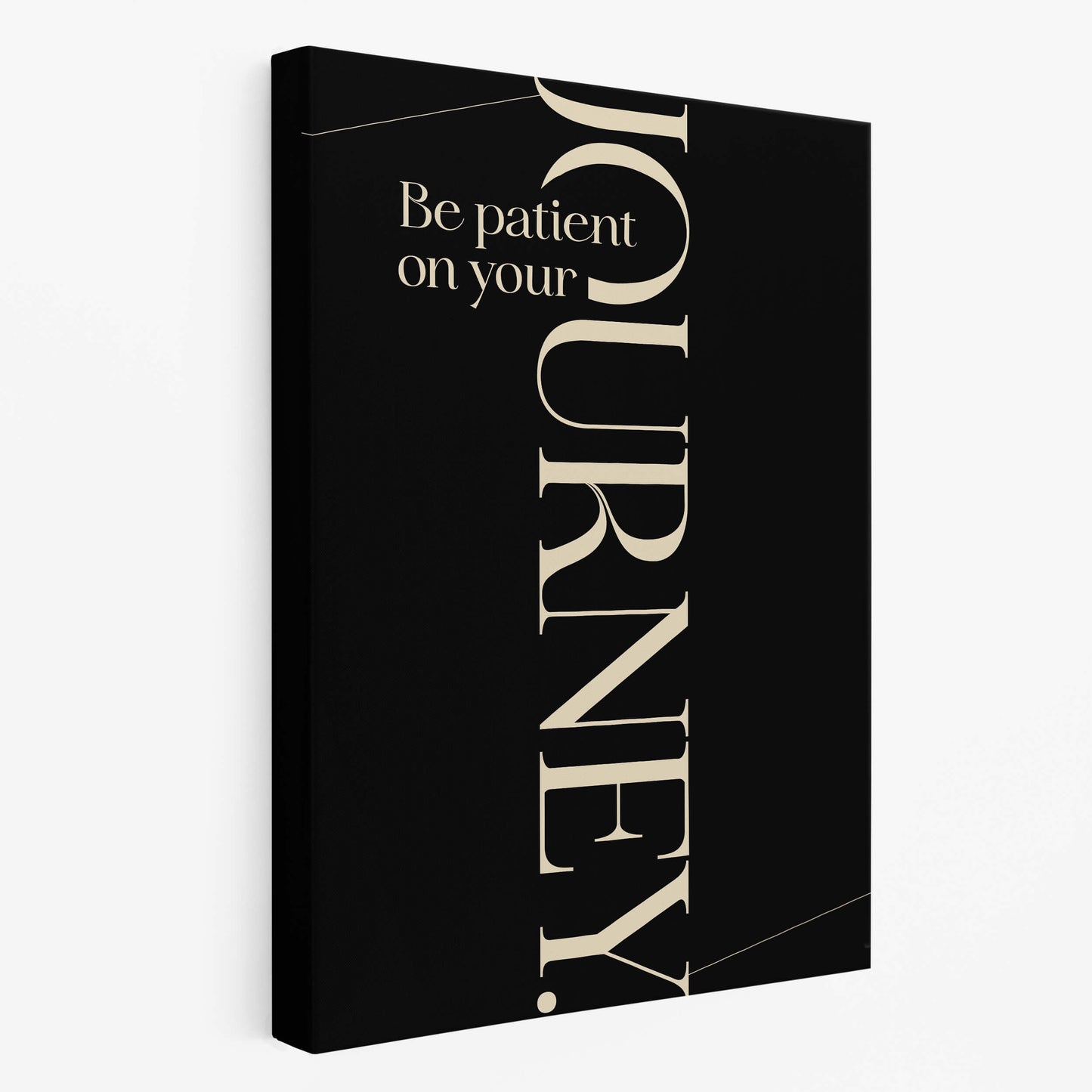 Be Patient on Your Journey